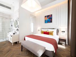 Three Corners Avenue Hotel, acomoda&ccedil;&atilde;o em Budapeste