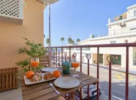 apartment with seaview in Burriana