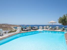 Anerousses Mykonian Traditional Houses