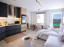 montem et mare Lefkada, hotel v destinaci Exanthia