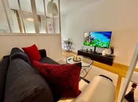 Montparnasse Saint Jacques Paris