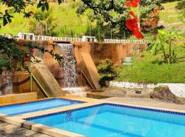 Flats Pedra do Rodeadouro Hotel Fazenda, Hotel in Bonito