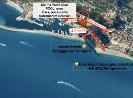 Tropea Mare Beach Apart, FreeParking