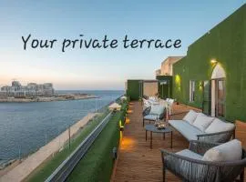 The Iconic Terrace Valletta