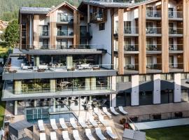 Ciampedie Luxury Alpine Spa Hotel, hotel Vigo di Fassában