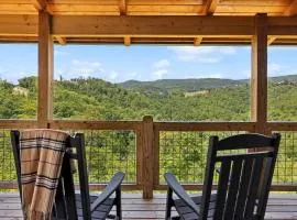 Pool VIEWS HotTub Air Hockey Screened-in Porch - Eaglebend Cabin