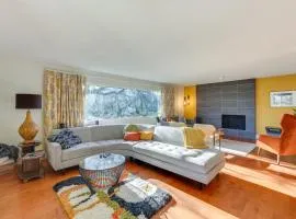 Medford Vacation Rental with En-Suite Bathrooms!