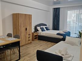 DelEric apartments, hotel i Eforie Nord