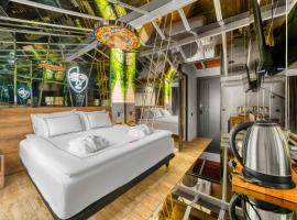 Illusion Beach & ClubHotel - Adults Only, hotel u Alanji