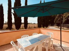 Agriturismo Santa Maria, хотел в Фолоника