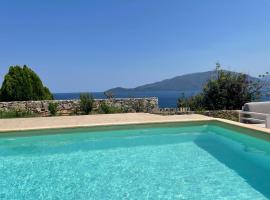 Kandia villa II, hotel a Ayia Evfimia