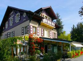 HOTEL LES MARRONNIERS, hotel with pools in Thonon-les-Bains