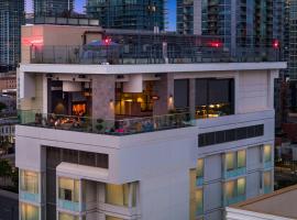 Courtyard by Marriott San Diego Gaslamp/Convention Center, Marriott hotel in San Diego