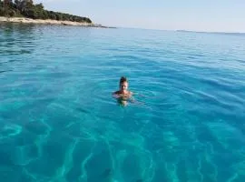 Studio apartment in Mali Losinj with terrace, air conditioning, WiFi, washing machine 4913-2