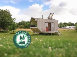 Tiny House Pioneer 7 Naked - Green Tiny Spot Hooksiel im FKK-Bereich, בית קומפקטי בוונגרלאנד