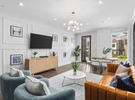 Rooftop Deck Firepit and Garage Walk to 12 South and Restaurants