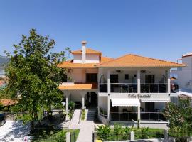 Villa Vasiliki，斯卡拉伯塔麥斯的住宿
