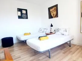 Casa Ridao-Habitación Buddha con vistas