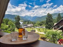 Apartma SIMONA，位于博希尼的酒店