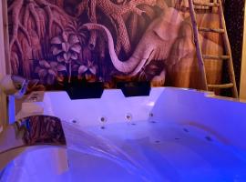 SPA La Casa Blue, hotel a Wingles