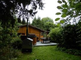 Le Cottage Exotique du Lutin Many & son bain nordique, hotel a Saint-Christophe-sur-Condé