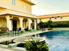 THE TRISHALA VILAS (A LUXURY BOUTIQUE HOTEL & SPA), hotel in Ranakpur