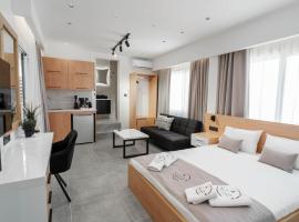 Kition Urban Suite 2, smje&scaron;taj s priborom za pripremu jela u gradu 'Larnaka'