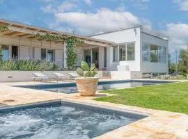 Stunning luxury villa with trullo and sea view