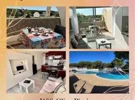 Superbe studio, terrasse, piscine, parking