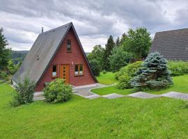 Finnhütte Wagner - Urlaub am Thüringer Meer、バート・ローベンシュタインのキャンプ場