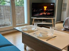 Studio Bailly, hotel i Bailly-Romainvilliers