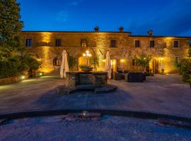 Villa Borgo San Pietro, ξενοδοχείο στην Κορτόνα