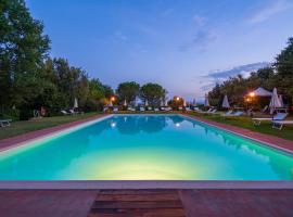 Villa Borgo San Pietro, hotel v destinácii Cortona