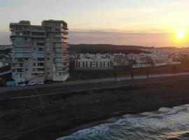 Departamento de lujo con vista al mar, hotel v destinaci Conchal