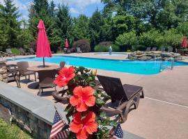 Woodfield Manor - A Sundance Vacations Property, Hotel in der Nähe vom Flughafen Pocono Mountains Municipal Airport - MPO, Cresco