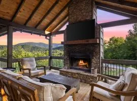 Surreal Views Outdoor Fireplace Pool Table Hot Tub
