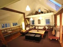 Apartment 180 qm BIBERBURG, in der romantischen Rödermühle an der Fränkischen Saale in Deutschlands Mitte, 8 km zur A7