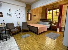 Sunny airport studio New Cairo