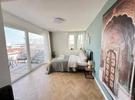 Luxus Penthouse - citycenter - MalliBase Apartments