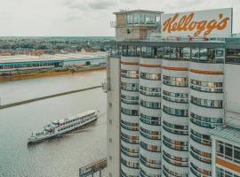 John & Will Silo-Hotel by Guldsmeden, Hotel in Bremen