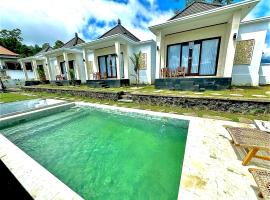 Volcano Cottages, hotel in Kubupenlokan