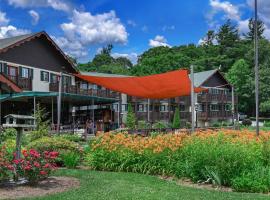 Switzerland Inn, hotel v destinaci Spruce Pine
