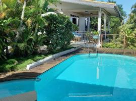 Kimmy Tahiti House, hotel v destinaci Punaauia