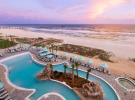 SpringHill Suites by Marriott Panama City Beach Beachfront、パナマ・シティ・ビーチのホテル