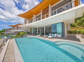 Luxury pool 3 bedrooms villa near Wat Plailaem, hotel en Koh Samui