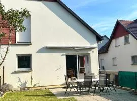 Logement 7pers-80m2 avec terrasse & jardin