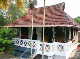 Kairali Palace Home Stay, hotell i Thekkady