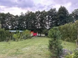 Zakątek nad jeziorem