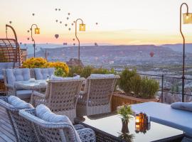 Cappadocia Pegasos Cave Suite Hotel, hotel a Üçhisar