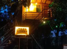 Green island nature resort with swimming pool